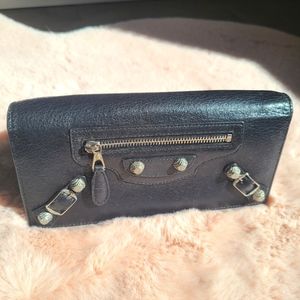 Balenciaga Classic Continental Wallet